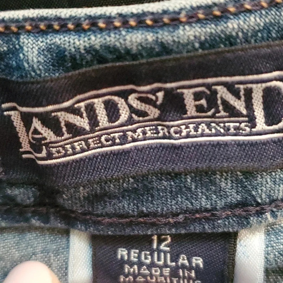 Lands End Womens Jeans - Picture 5 of 10